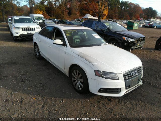 AUDI A4 2010 wauffafl6an066957