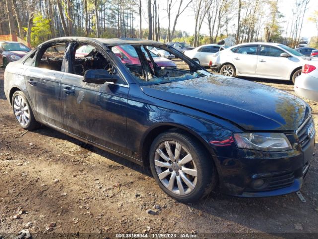 AUDI A4 2011 wauffafl6bn012916