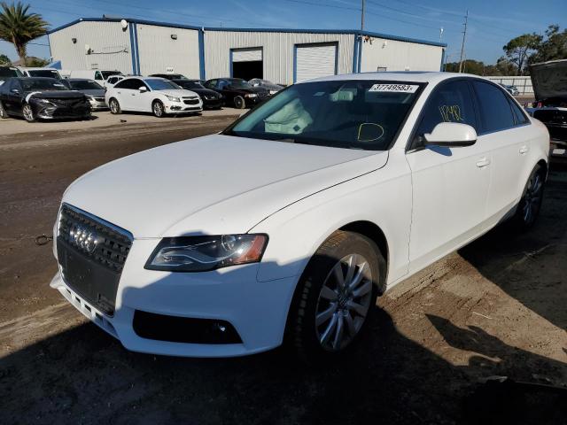 AUDI A4 PREMIUM 2011 wauffafl6bn016027