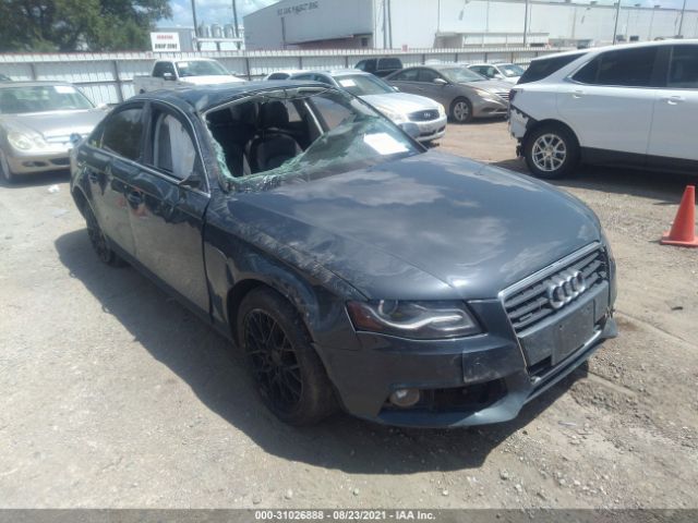 AUDI A4 2011 wauffafl6bn021132