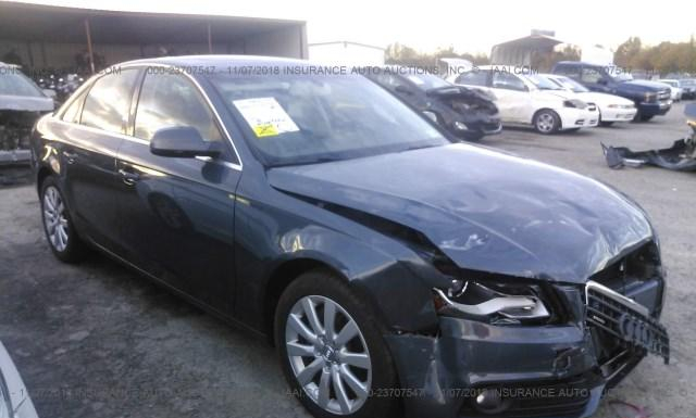 AUDI A4 2011 wauffafl6bn024015