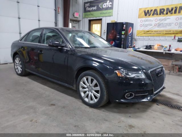 AUDI A4 2011 wauffafl6bn024595