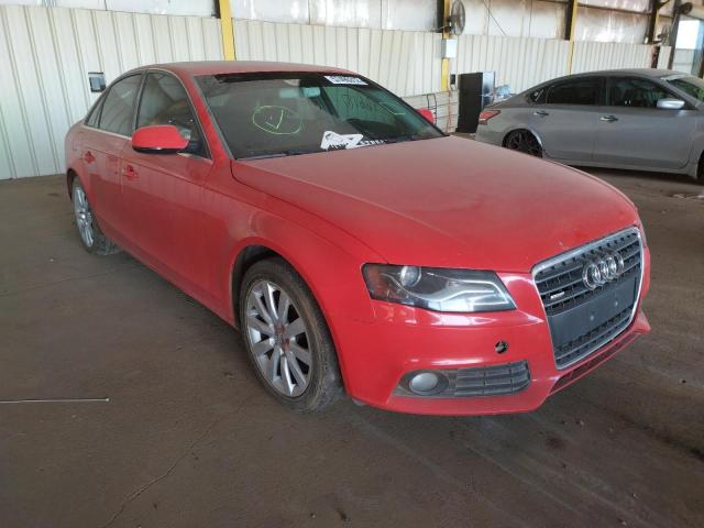 AUDI A4 PREMIUM 2011 wauffafl6bn027528