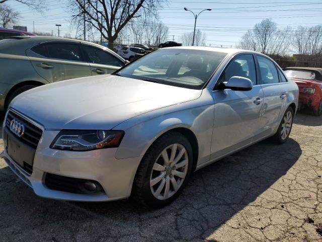 AUDI A4 PREMIUM 2011 wauffafl6bn033443