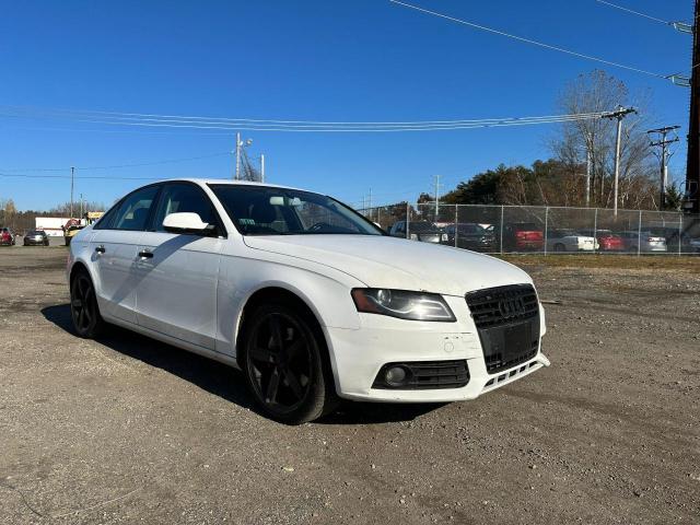 AUDI A4 2011 wauffafl6bn044765