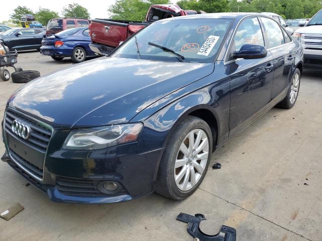 AUDI A4 PREMIUM 2011 wauffafl6bn046788