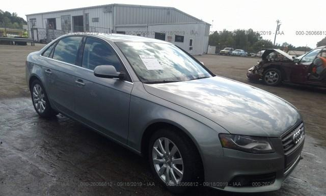 AUDI A4 2011 wauffafl6bn046810