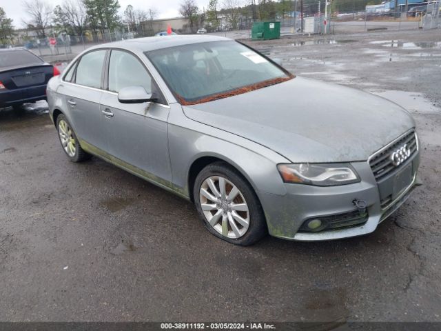 AUDI A4 2011 wauffafl6bn049772