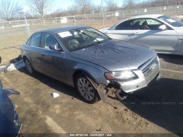 AUDI A4 2011 wauffafl6bn049853