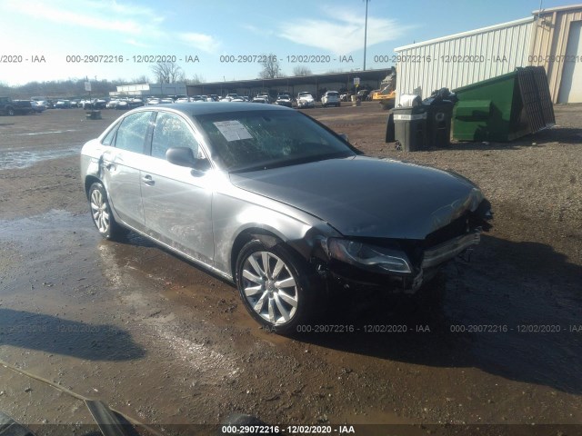 AUDI A4 2011 wauffafl6bn052087