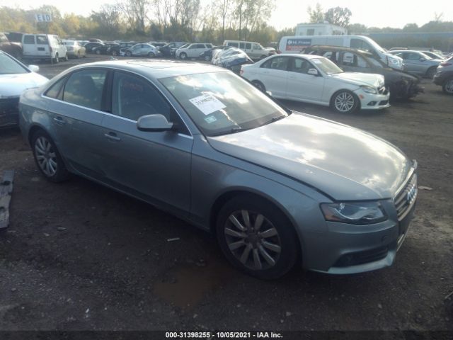 AUDI A4 2011 wauffafl6bn052722