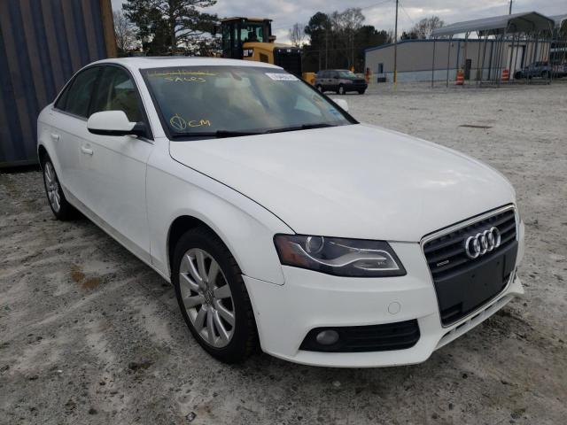 AUDI A4 PREMIUM 2011 wauffafl6bn054759