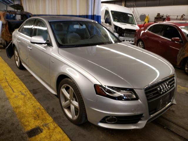 AUDI A4 PREMIUM 2012 wauffafl6ca044788