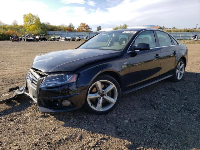 AUDI A4 PREMIUM 2012 wauffafl6ca045861