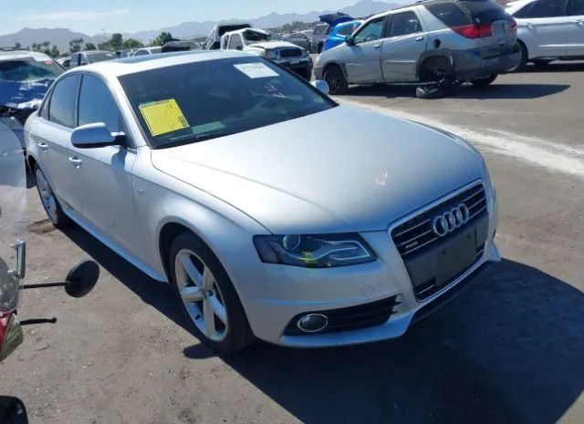 AUDI A4 2012 wauffafl6ca055399