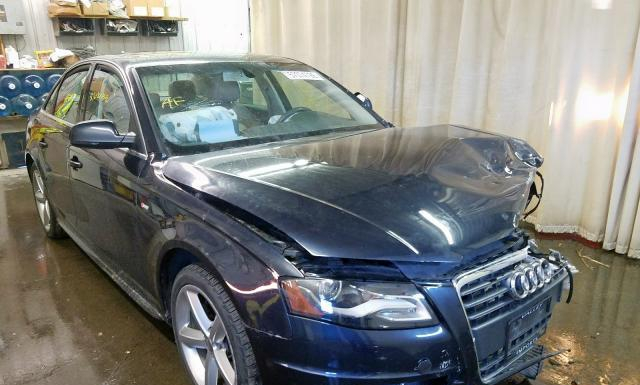 AUDI A4 2012 wauffafl6ca072509