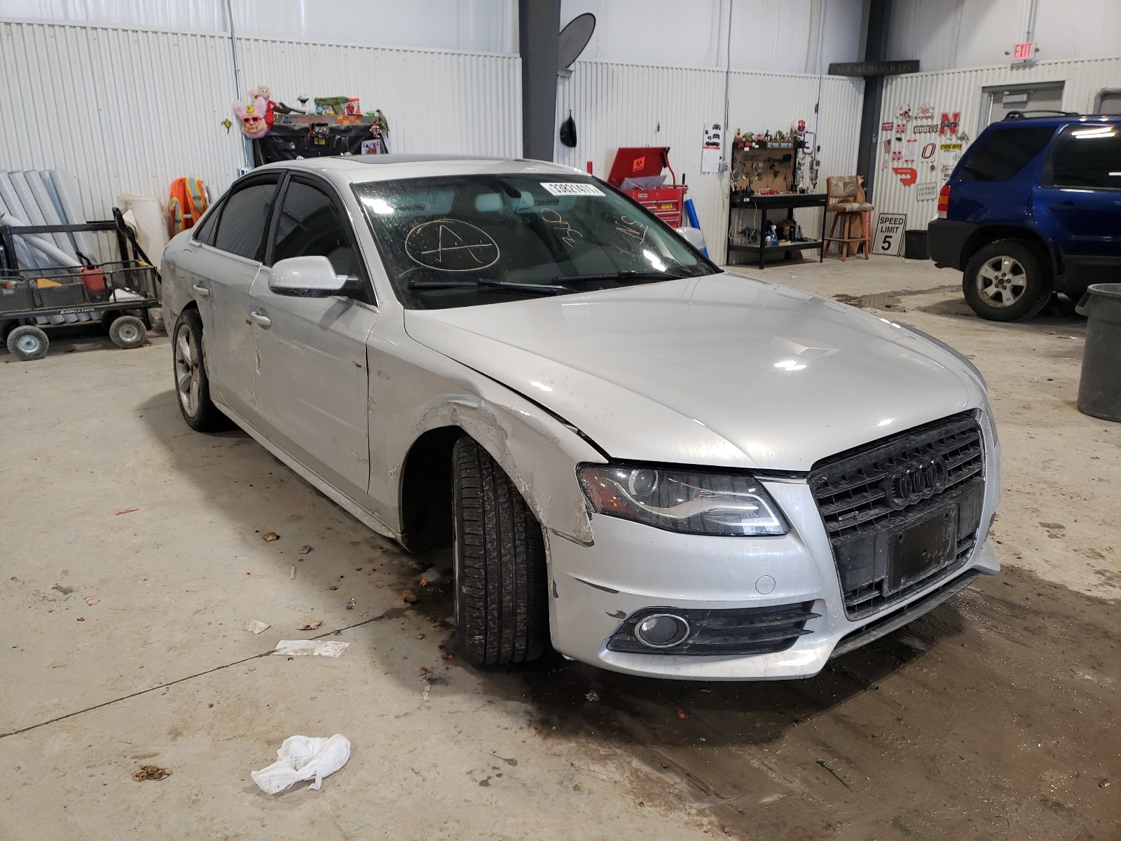 AUDI A4 PREMIUM 2012 wauffafl6ca089052