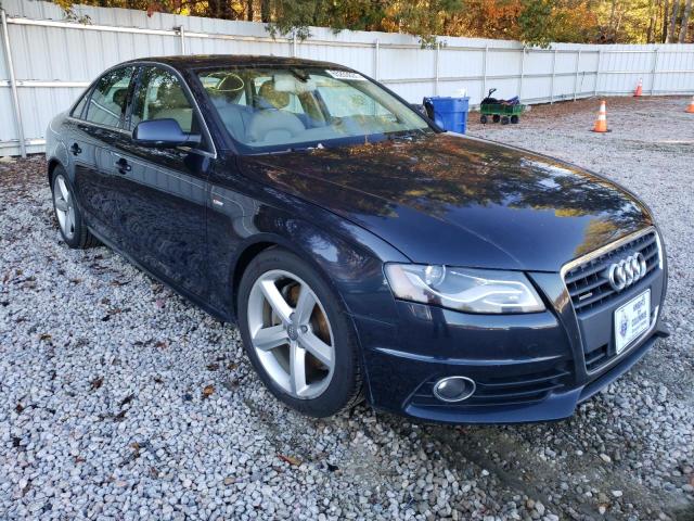 AUDI A4 PREMIUM 2012 wauffafl6ca092761