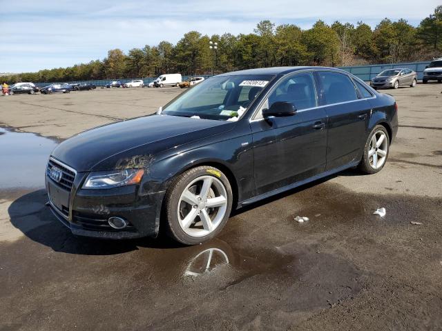 AUDI A4 PREMIUM 2012 wauffafl6ca103029