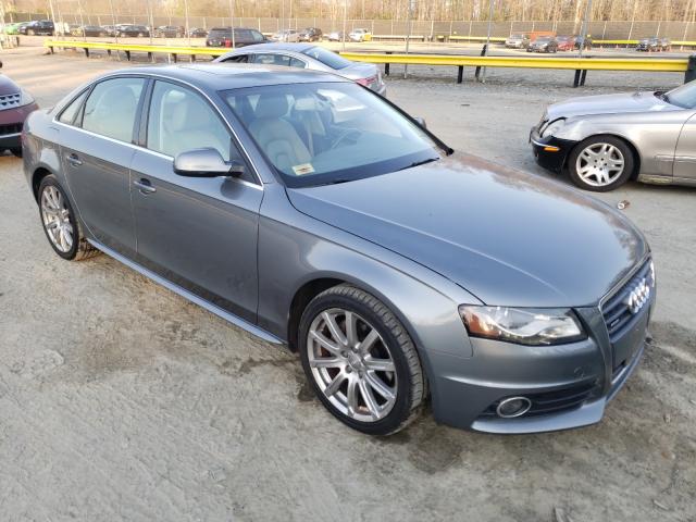 AUDI A4 PREMIUM 2012 wauffafl6ca112782