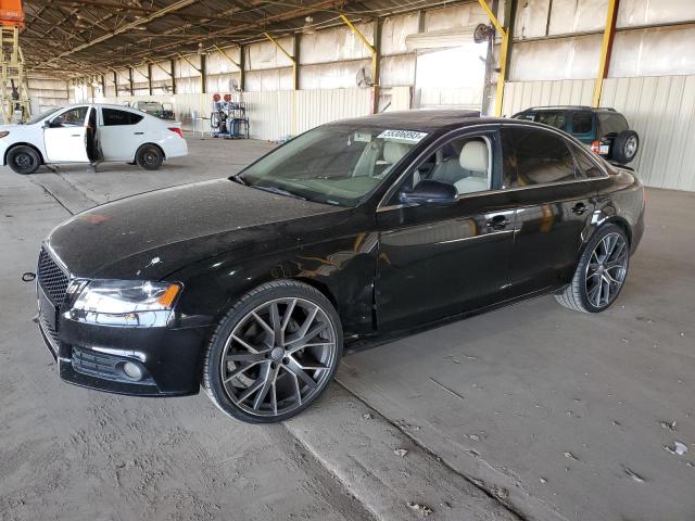 AUDI A4 PREMIUM 2012 wauffafl6ca114290