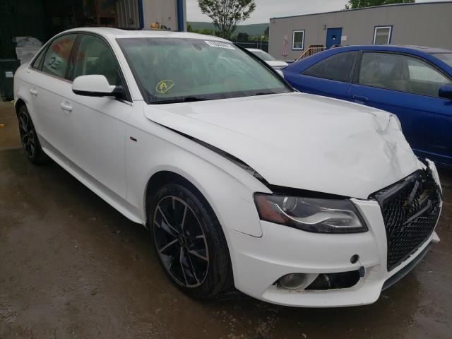 AUDI A4 PREMIUM 2012 wauffafl6ca117769