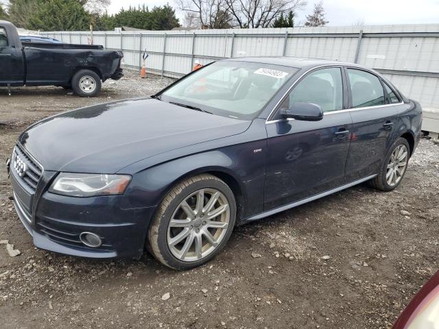 AUDI A4 2012 wauffafl6ca118954