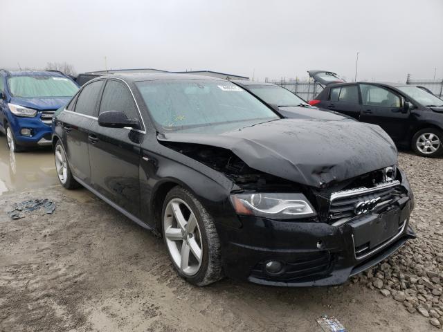 AUDI A4 PREMIUM 2012 wauffafl6cn000749