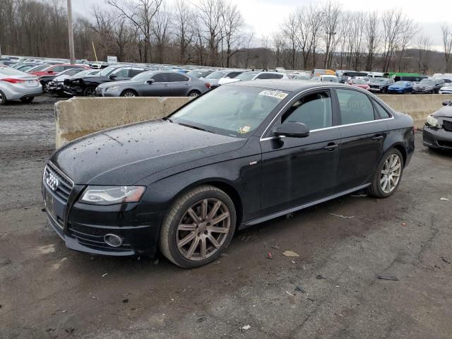 AUDI A4 2011 wauffafl6cn001254