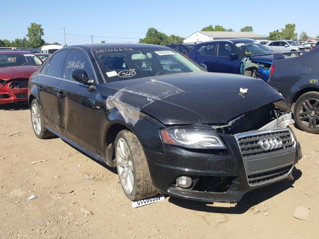 AUDI A4 PREMIUM 2012 wauffafl6cn001271