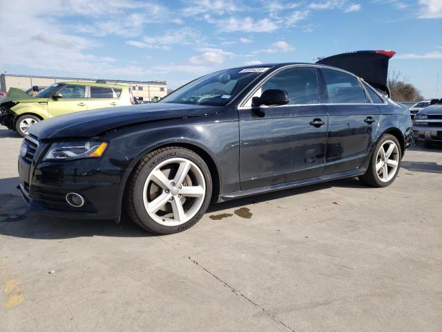 AUDI A4 2012 wauffafl6cn001562