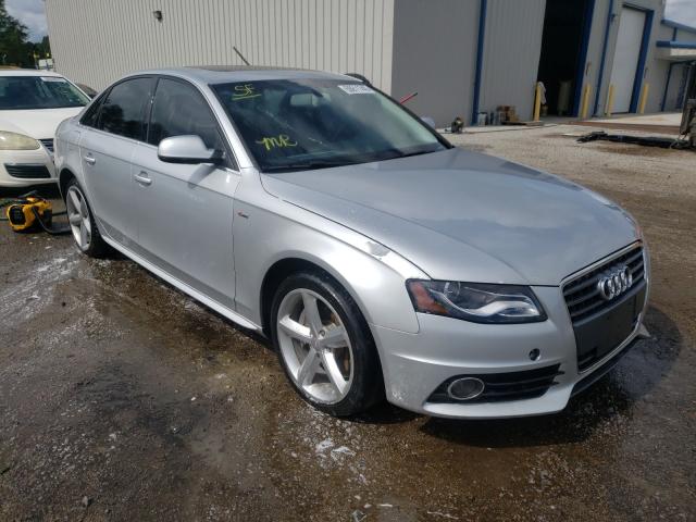 AUDI A4 PREMIUM 2012 wauffafl6cn002534