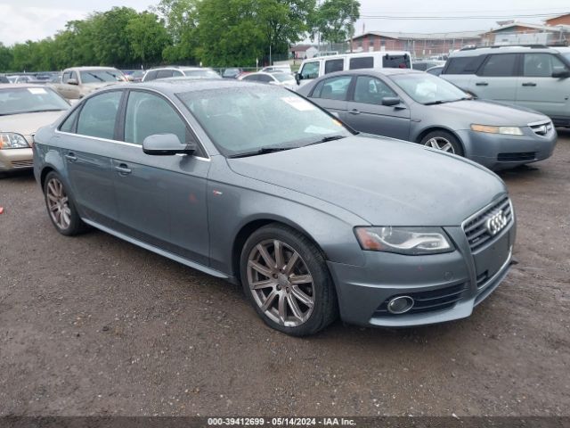 AUDI A4 2012 wauffafl6cn004445