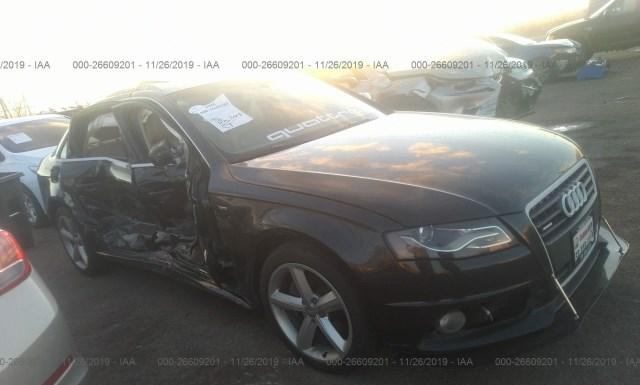 AUDI A4 2012 wauffafl6cn007085