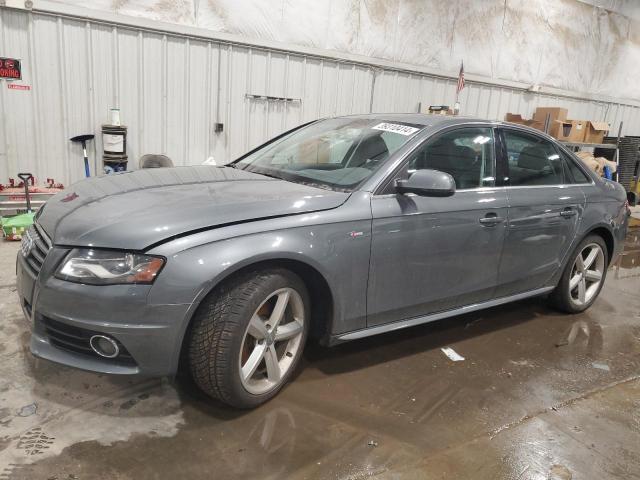 AUDI A4 2012 wauffafl6cn009547