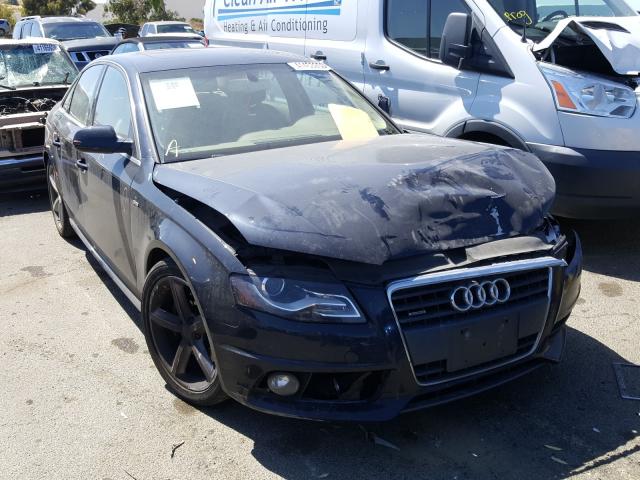 AUDI A4 PREMIUM 2012 wauffafl6cn012271