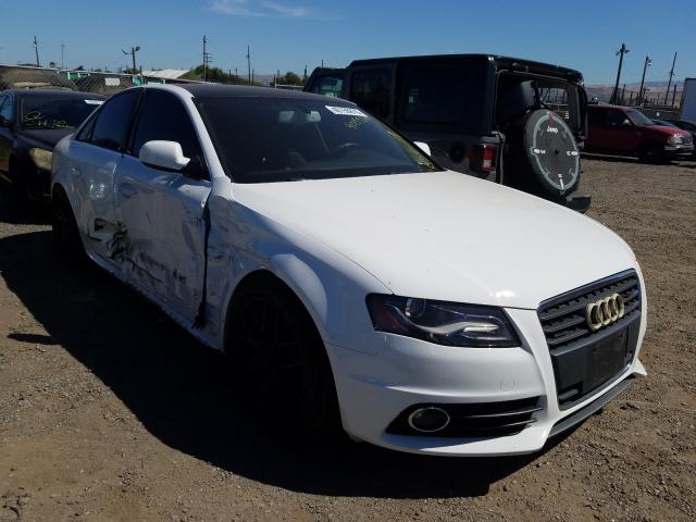 AUDI A4 PREMIUM 2012 wauffafl6cn012349