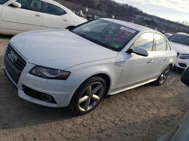 AUDI A4 2012 wauffafl6cn012819