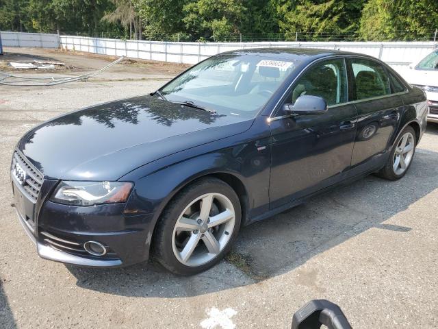 AUDI A4 PREMIUM 2012 wauffafl6cn013310