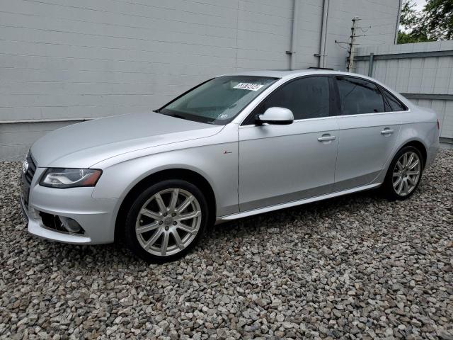 AUDI A4 2012 wauffafl6cn014568