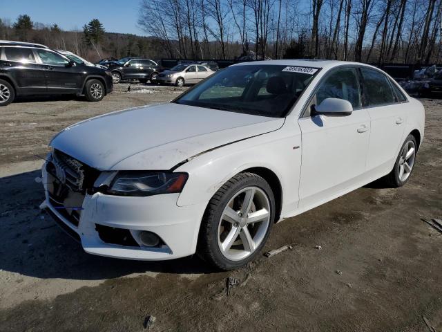 AUDI A4 PREMIUM 2012 wauffafl6cn017163