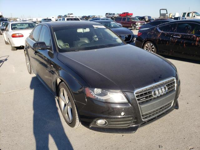 AUDI A4 PREMIUM 2012 wauffafl6cn017342