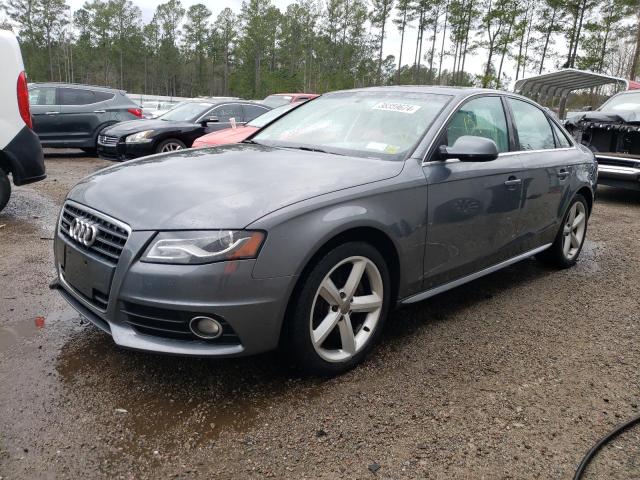 AUDI A4 2012 wauffafl6cn017406