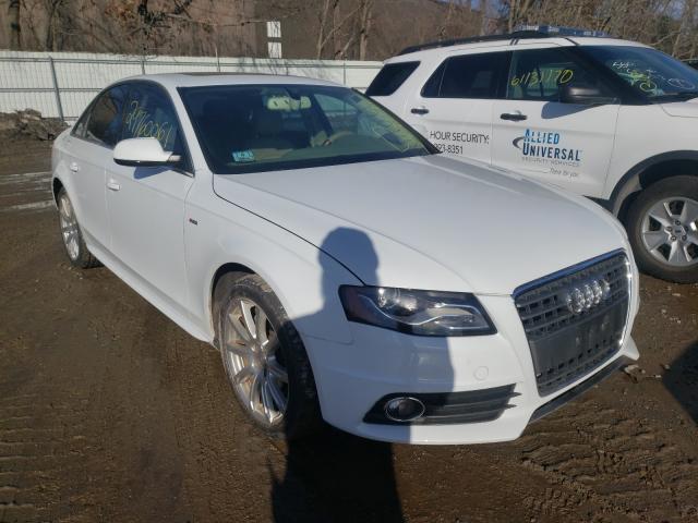 AUDI A4 PREMIUM 2012 wauffafl6cn018135