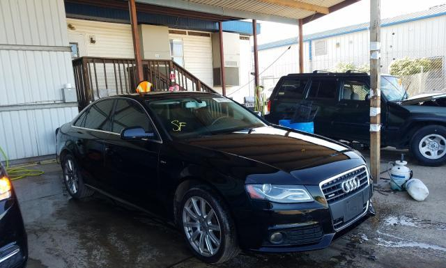 AUDI A4 2012 wauffafl6cn020306