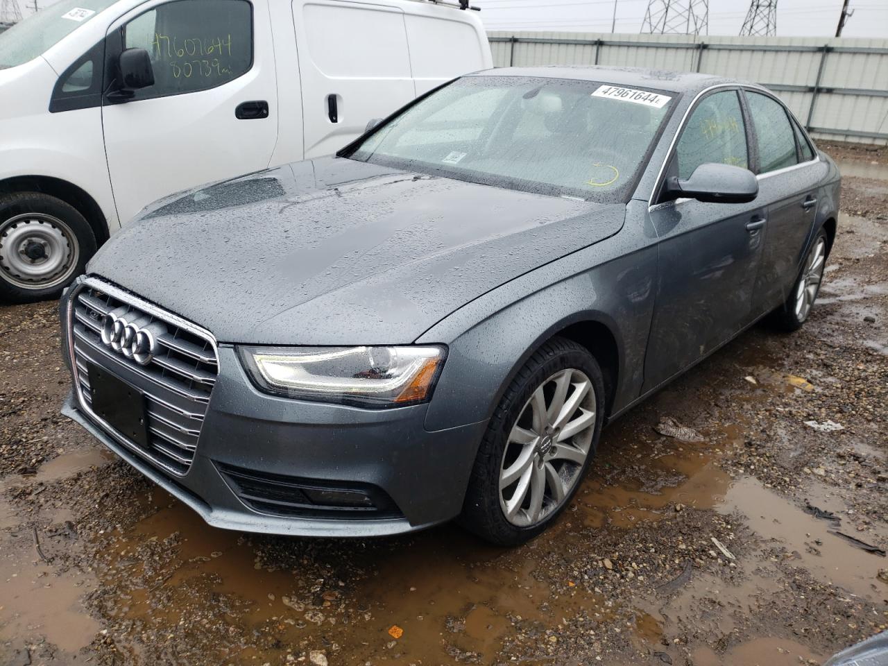 AUDI A4 2013 wauffafl6da176452