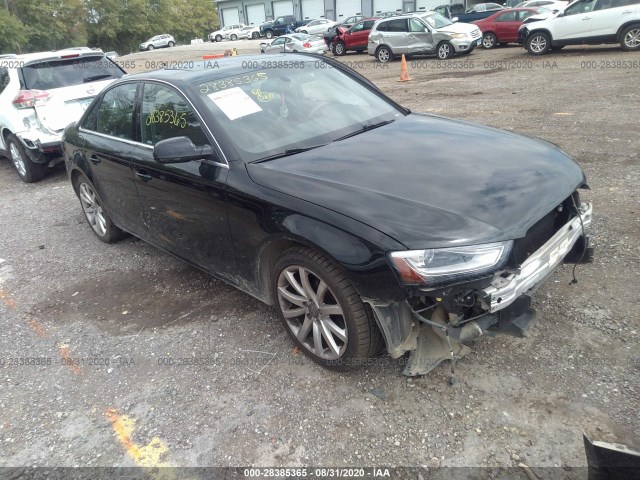 AUDI A4 2013 wauffafl6da176516