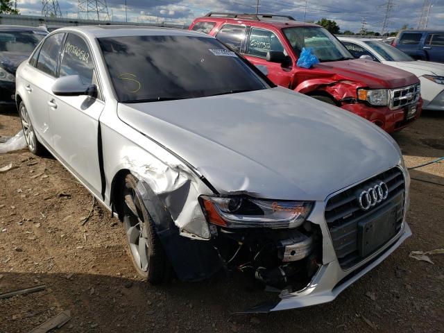 AUDI A4 PREMIUM 2013 wauffafl6da183711