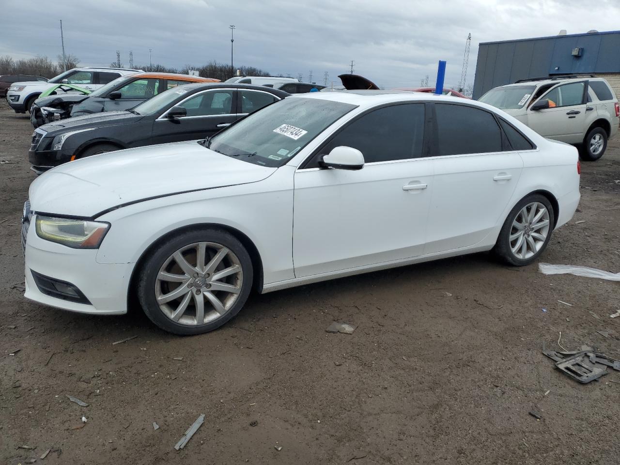 AUDI A4 2013 wauffafl6dn006293