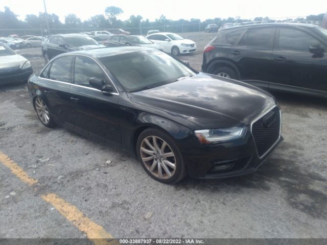 AUDI A4 2013 wauffafl6dn008366